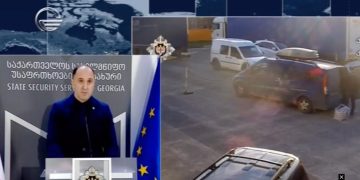 SSSG: Explosive devices were transported from Ukraine to Russia through Georgia