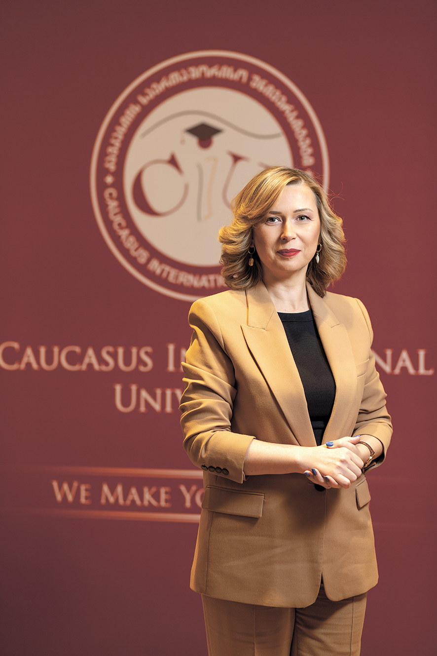 Marika Klidiashvili, Dean of the Faculty of Business and Technology