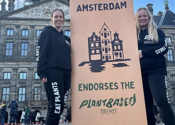 Amsterdam officially endorses the Plant Based Treaty