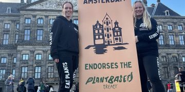 Amsterdam officially endorses the Plant Based Treaty