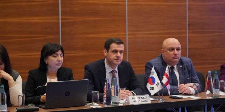 Free trade negotiations kick off between Georgia and Korea