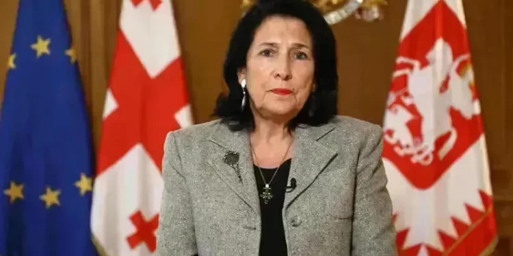 President: Georgians hail EU’s courage, determination