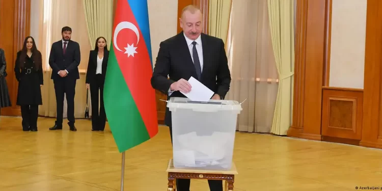 Image: Azerbaijani presidency/AFP
