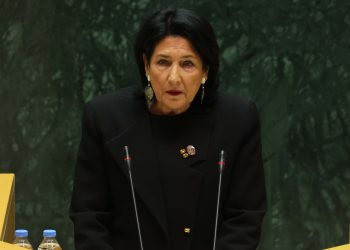 President’s annual report at the plenary session of the Parliament