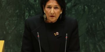 President’s annual report at the plenary session of the Parliament