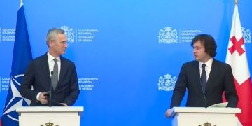 NATO Chief affirms support for Georgia’s Euro-Atlantic integration