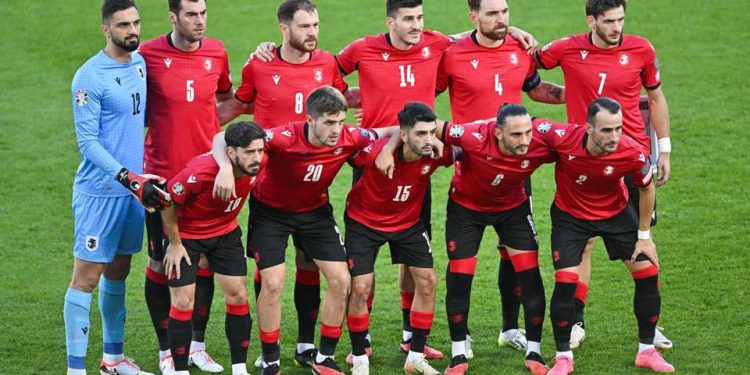 Georgia to meet Luxembourg in Euro 2024 qualifiers