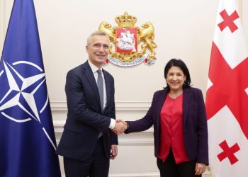 Georgian President, NATO Sec/Gen discuss Georgia’s Euro-Atlantic integration
