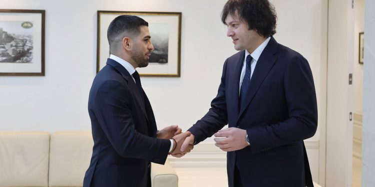 UFC Champion Ilia Topuria nominated for Order of Honor