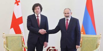 Armenian PM: I’m very satisfied with the dynamically developing relations between Armenia and Georgia