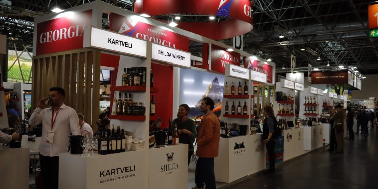 28 Georgian wine companies participate in the ProWein Dusseldorf exhibition