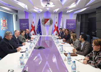 Minister of Finance of Georgia meets Vice-President of the World Bank for Europe and Central Asia