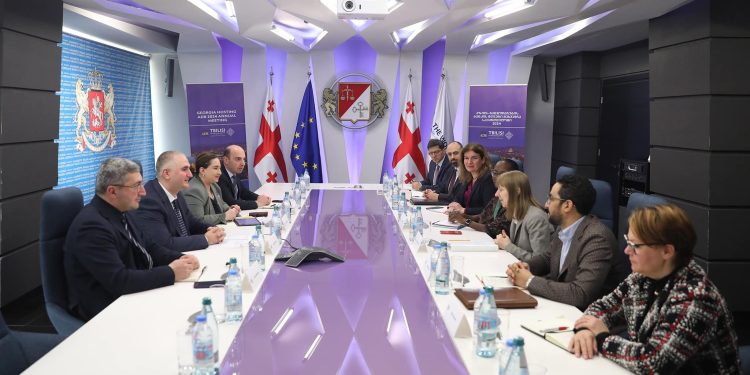 Minister of Finance of Georgia meets Vice-President of the World Bank for Europe and Central Asia