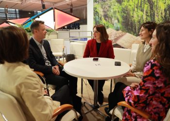 Georgian National Tourism Administration conducts negotiations with international companies within the framework of ITB Berlin