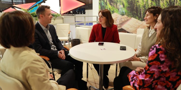 Georgian National Tourism Administration conducts negotiations with international companies within the framework of ITB Berlin