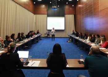 Georgian National Tourism Administration holds a training course for tourism sector