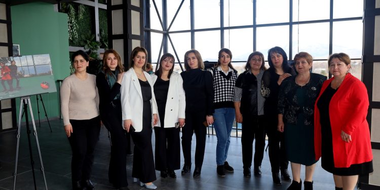 UN Women presents the publication “We Women Have Power” in Akhaltsikhe