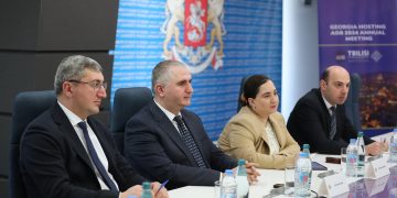 Minister of Finance of Georgia met the IMF Mission today