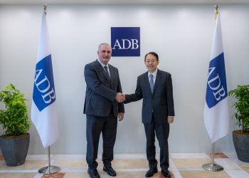 The Minister of Finance of Georgia meets with the President of ADB