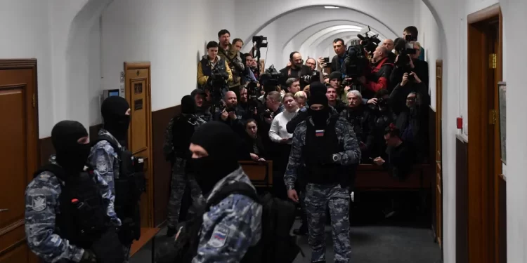 Moscow attack: Russian court charges four men with act of terrorism