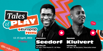 Europop forum: Tales of Play – what awaits you on the sports storytelling forum
