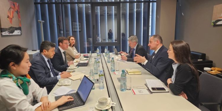 BAG discusses Georgia’s macroeconomic parameters and challenges at meeting with the IMF