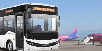 New shuttle bus service opens from Kutaisi center to the airport