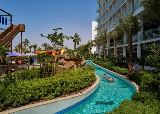Centara Mirage Beach Resort Dubai – A Green Oasis of Luxury