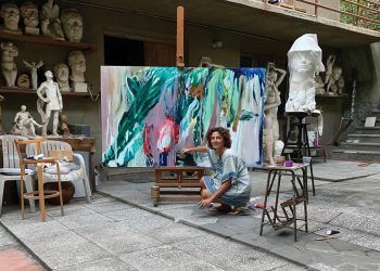 Lika Shkhvatsabaia. Source: FB