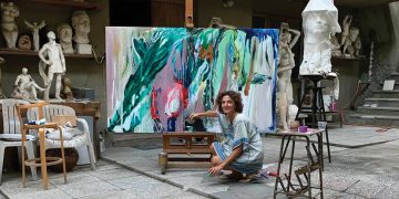 Lika Shkhvatsabaia. Source: FB