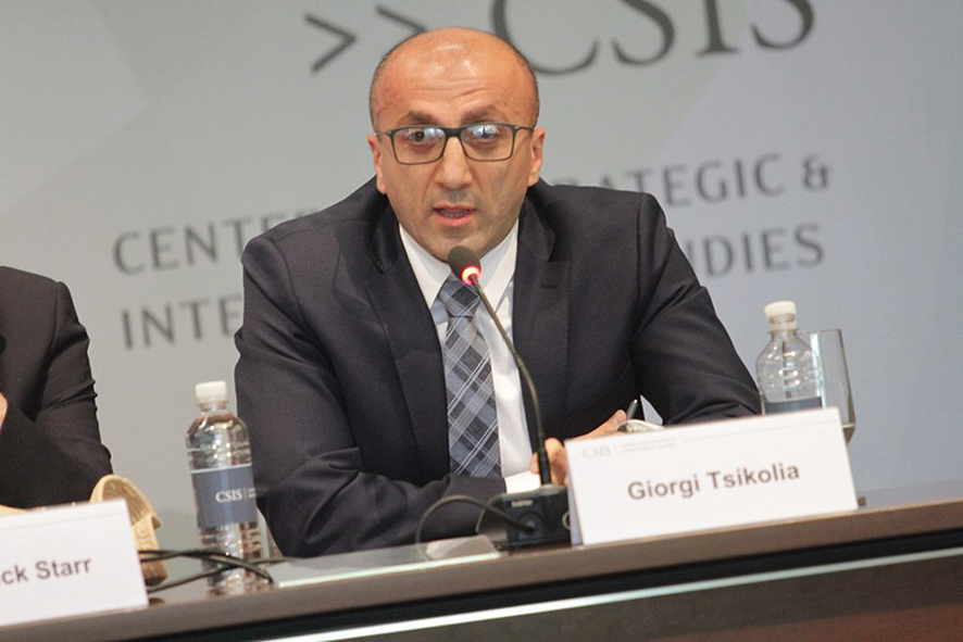 Giorgi Tsikolia is a former diplomat who served as Deputy Chief of Mission of Georgia’s embassy in the United States. Currently, he is Vice President at Lineate, a U.S. technology company. He also serves on the board of Geocase, a non-partisan think-tank in Georgia, and as Vice President of the America-Georgia Business Council, a non-profit organization based in Washington, D.C. He graduated from The Fletcher School of Law and Diplom acy at Tufts University. 