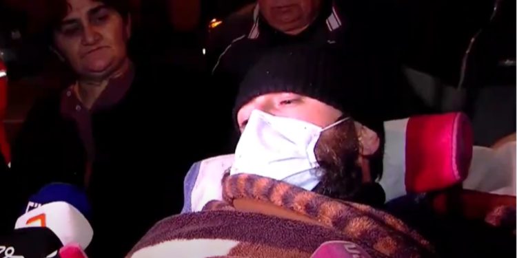 Archpriest Giorgi Mamaladze taken to Turkey for treatment