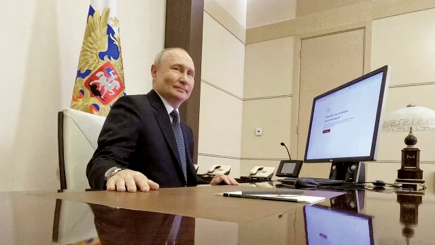 Vladimir Putin. Source: indianexpress