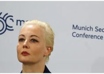 Navalny’s widow calls for rejection of Russian election results