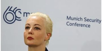 Navalny’s widow calls for rejection of Russian election results