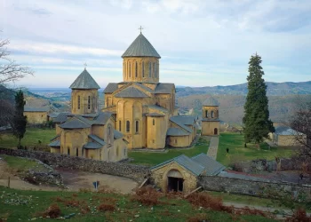 Int’l specialists identify 21 critical centers in medieval Gelati Monastery