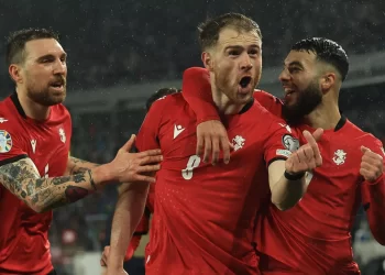 Georgia beats Luxembourg 2-0 in Euro 2024 qualifiers