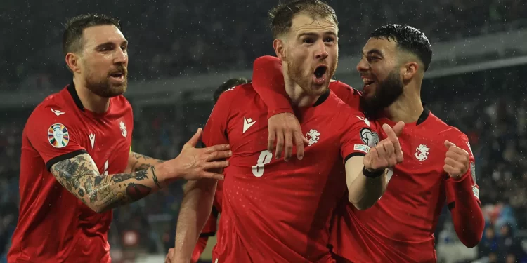 Georgia beats Luxembourg 2-0 in Euro 2024 qualifiers