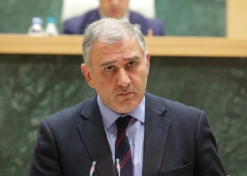 Mikheil Sarjveladze appointed as the Minister of Health