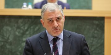 Mikheil Sarjveladze appointed as the Minister of Health