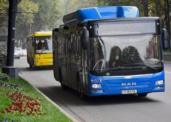 Public transport work hours extended due to Georgia vs Greece football match