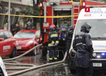 Death toll reaches three in explosion on Bochorma Street in Tbilisi