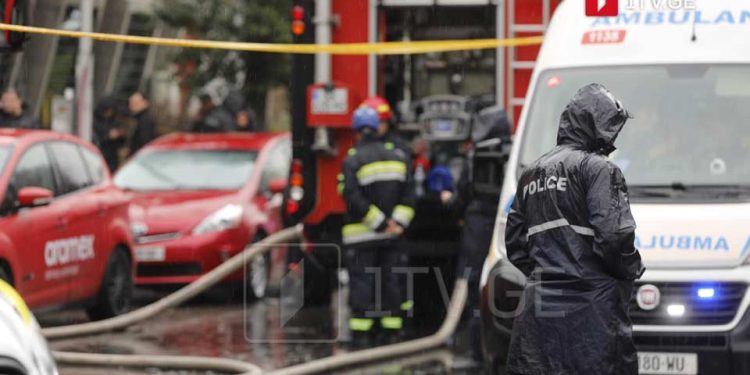 Death toll reaches three in explosion on Bochorma Street in Tbilisi