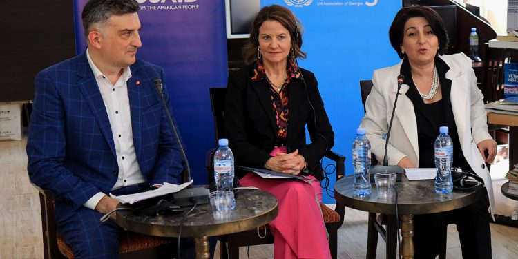 Within the Framework of Financial Literacy Project, Mastercard opens a financial literacy corner at the Samtskhe-Javakheti State University