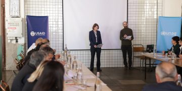 Training course held within the frames of USAID program “Unity is in Diversity”