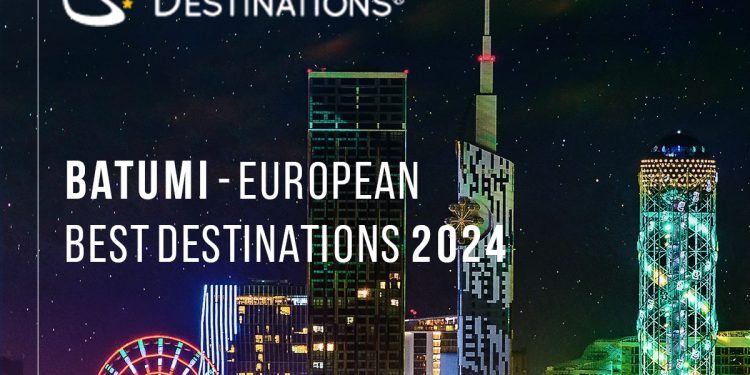 European Best Destinations 2024 names Batumi among the top 20 in Europe
