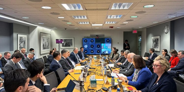 Discussion was held within the scope of the Spring Meetings of the IMF and WBG