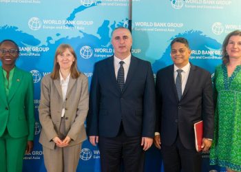 Lasha Khutsishvili meets Vice-President of the World Bank for Europe and Central Asia and Executive Director of the World Bank for Georgia