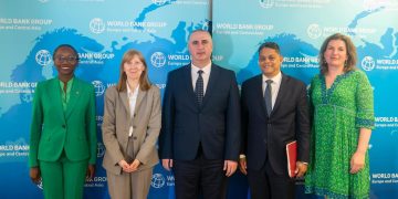 Lasha Khutsishvili meets Vice-President of the World Bank for Europe and Central Asia and Executive Director of the World Bank for Georgia