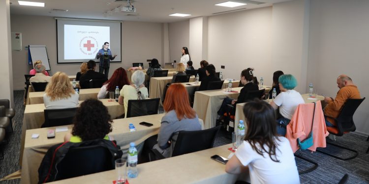 Georgian National Tourism Administration retrains about 250 representatives of private sector